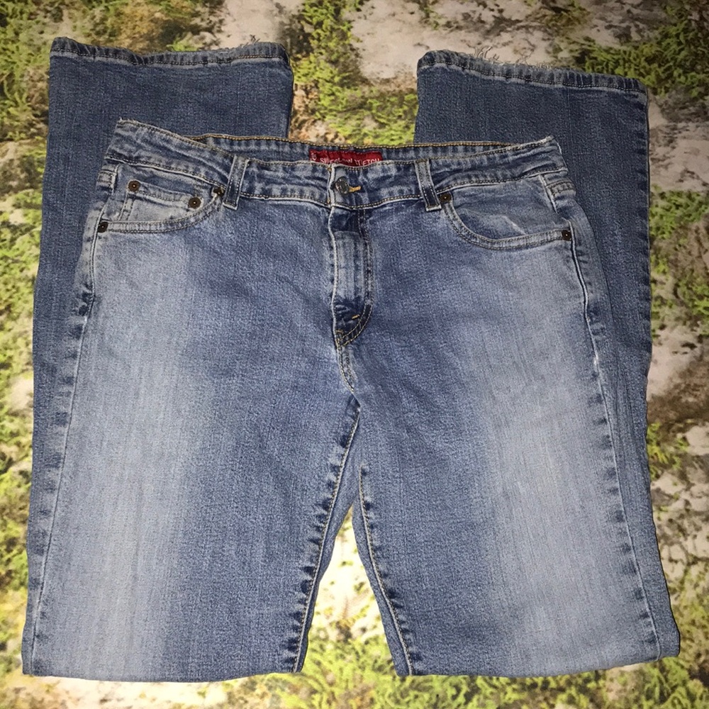 Super Low Stretch Jeans